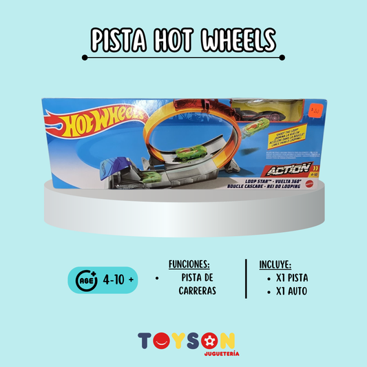 PISTA HOT WHEELS