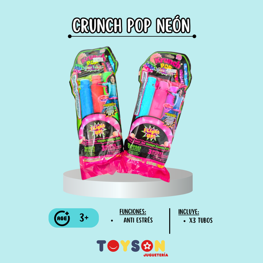 CRUNCH POP NEON