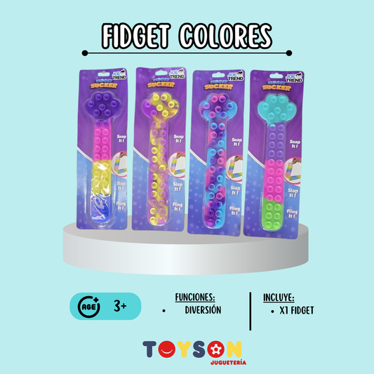 FIDGET COLORES