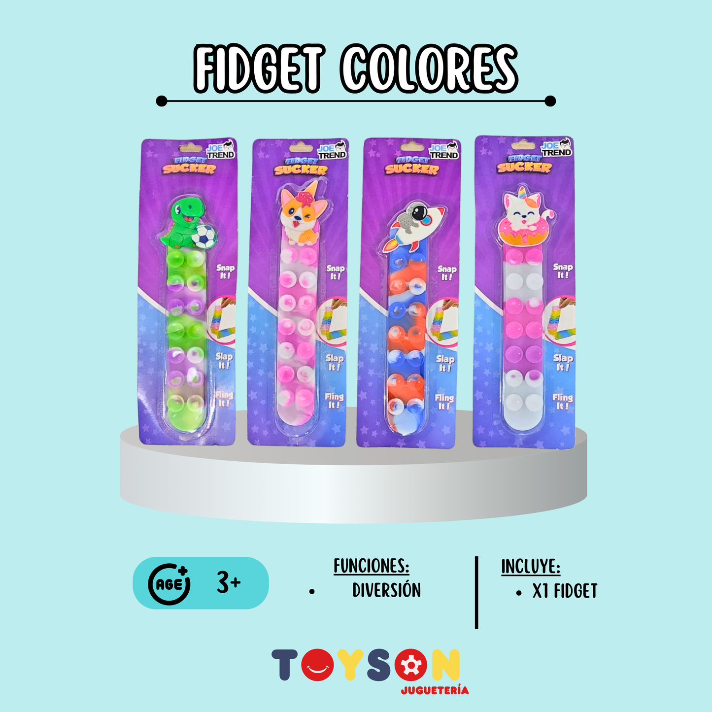 FIDGET COLORES