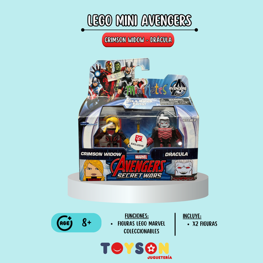 LEGO MINI AVENGERS