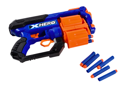 PISTOLA DARDOS (8+)