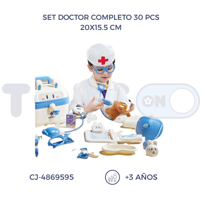 SET DOCTOR COMPLETO 30 PCS (3+)