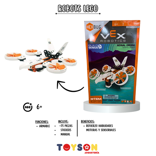 ROBOTS LEGO