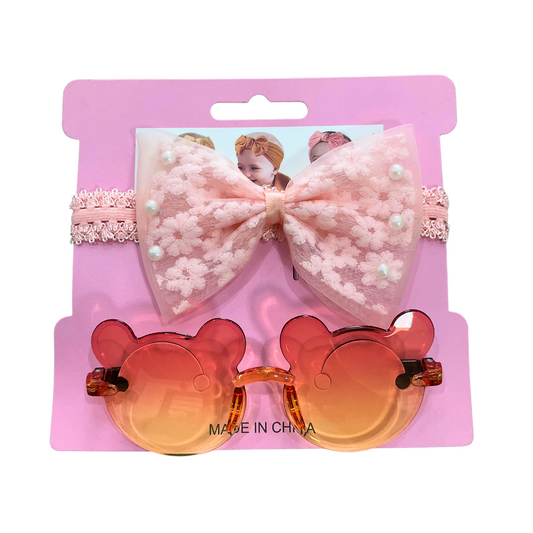SET GAFAS + CINTILLO