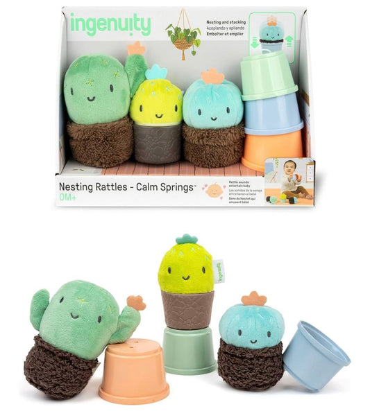 SONAJEROS ANIDABLES PLANTAS