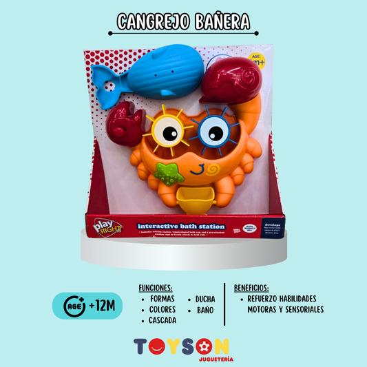 CANGREJO BAÑERA