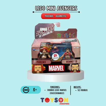 LEGO MINI AVENGERS