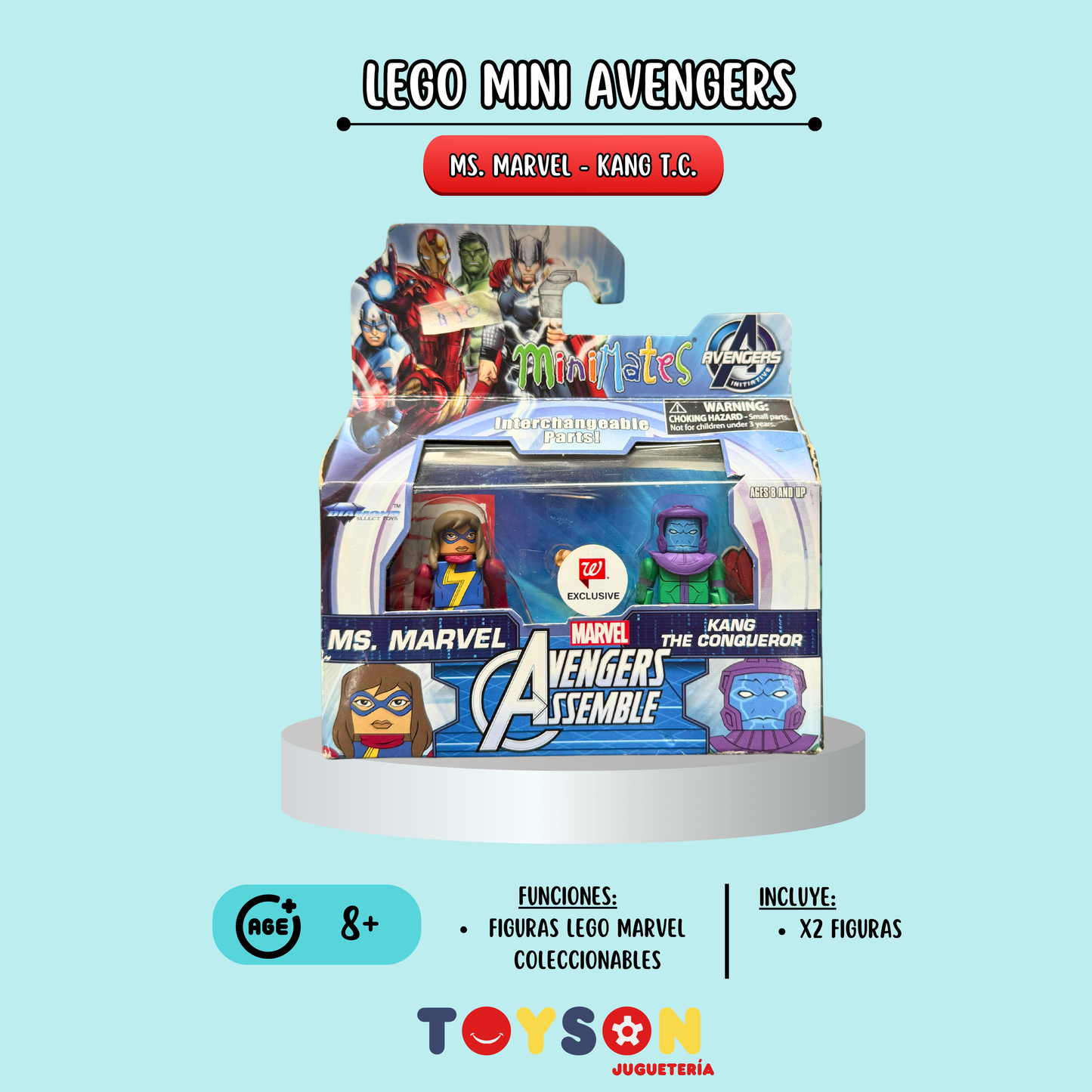 LEGO MINI AVENGERS