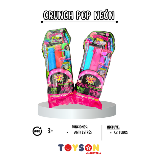 CRUNCH POP NEON