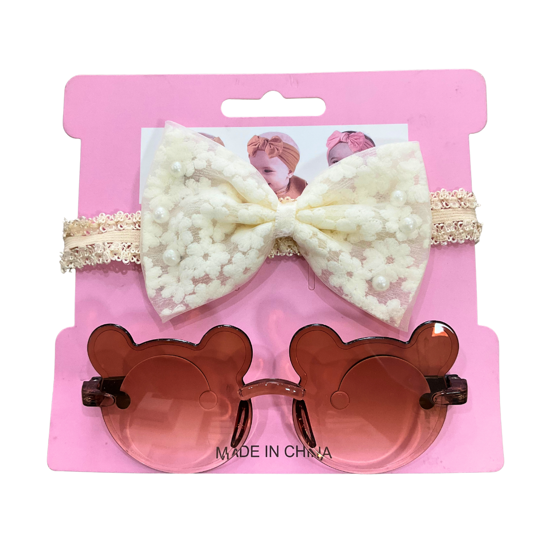 SET GAFAS + CINTILLO