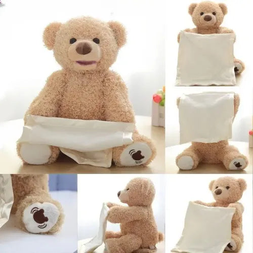 Oso de peluche robot (+6M)