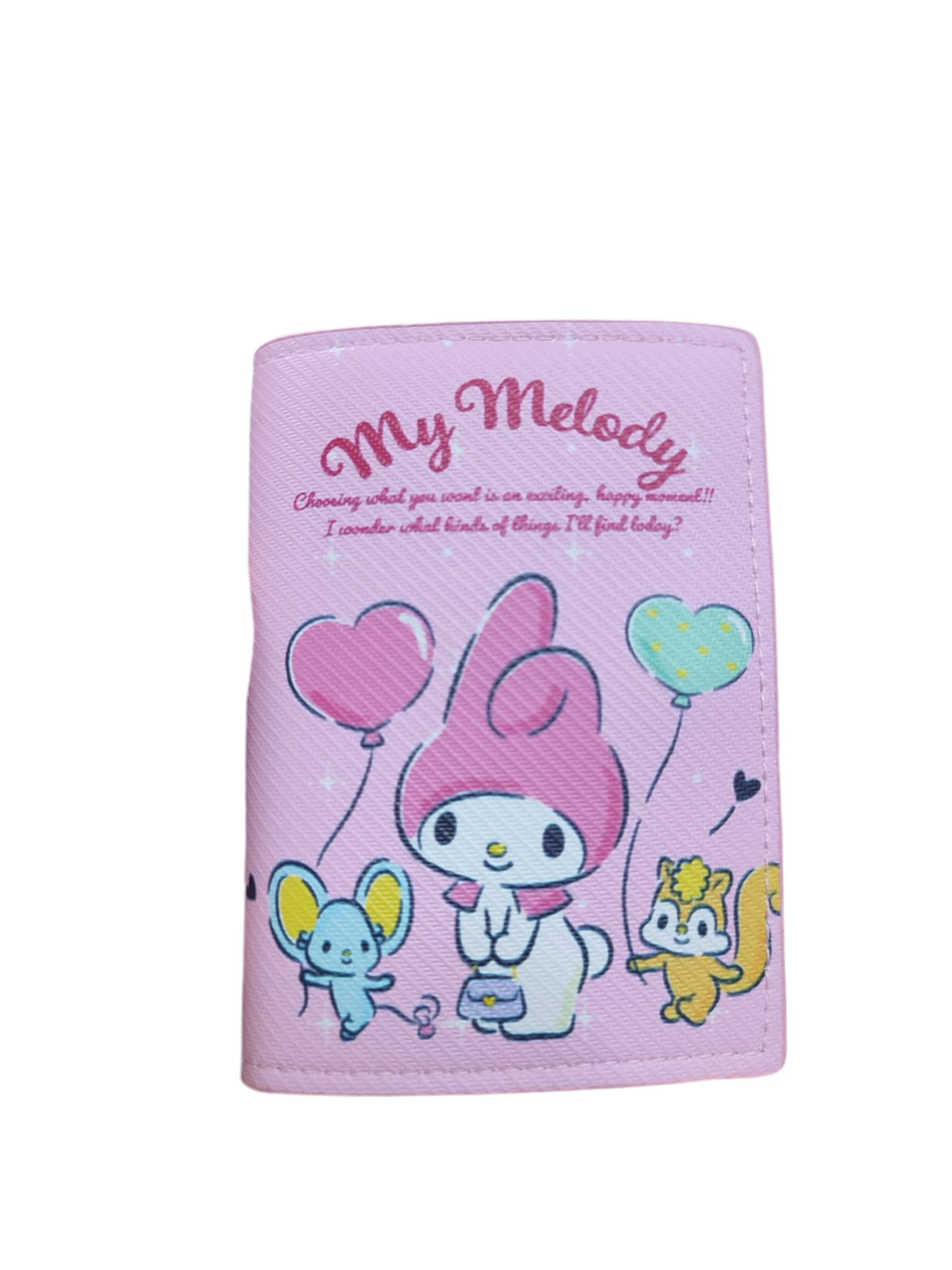 BILLETERA MINI KAWAII