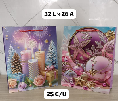 FUNDA DE REGALO NAVIDAD