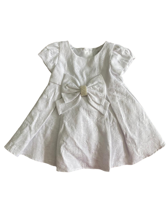 VESTIDO BLANCO CON INTERIOR (12M/1T)