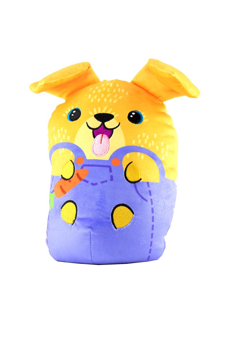 Peluches Dogs vs Squirls