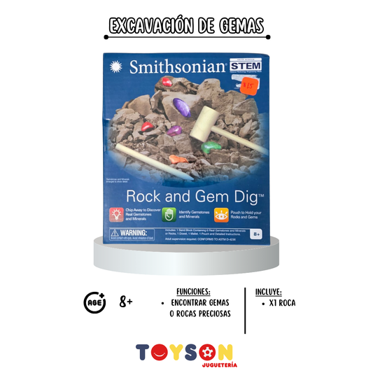 EXCAVACIÓN DE GEMAS
