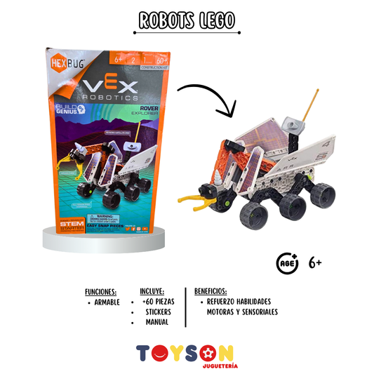 ROBOTS LEGO