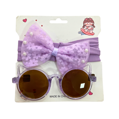 SET GAFAS + CINTILLO