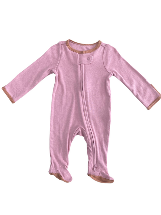 PIJAMA/MONO 1 PIEZA ROSA NB (0M)