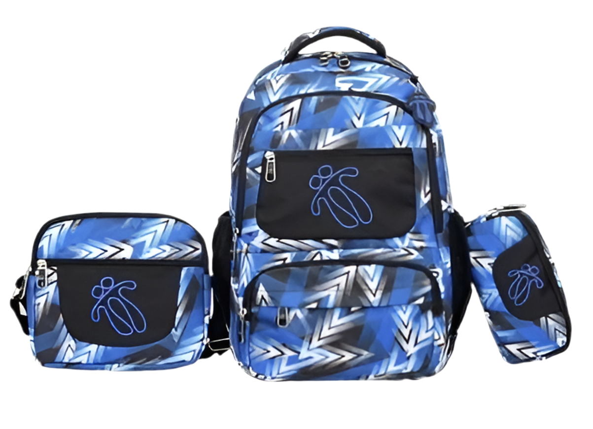 SET MOCHILA TOTTO