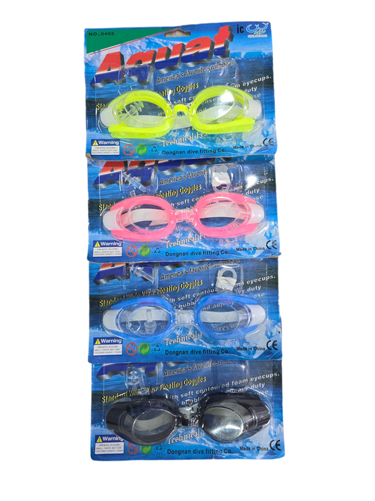GAFAS DE AGUA