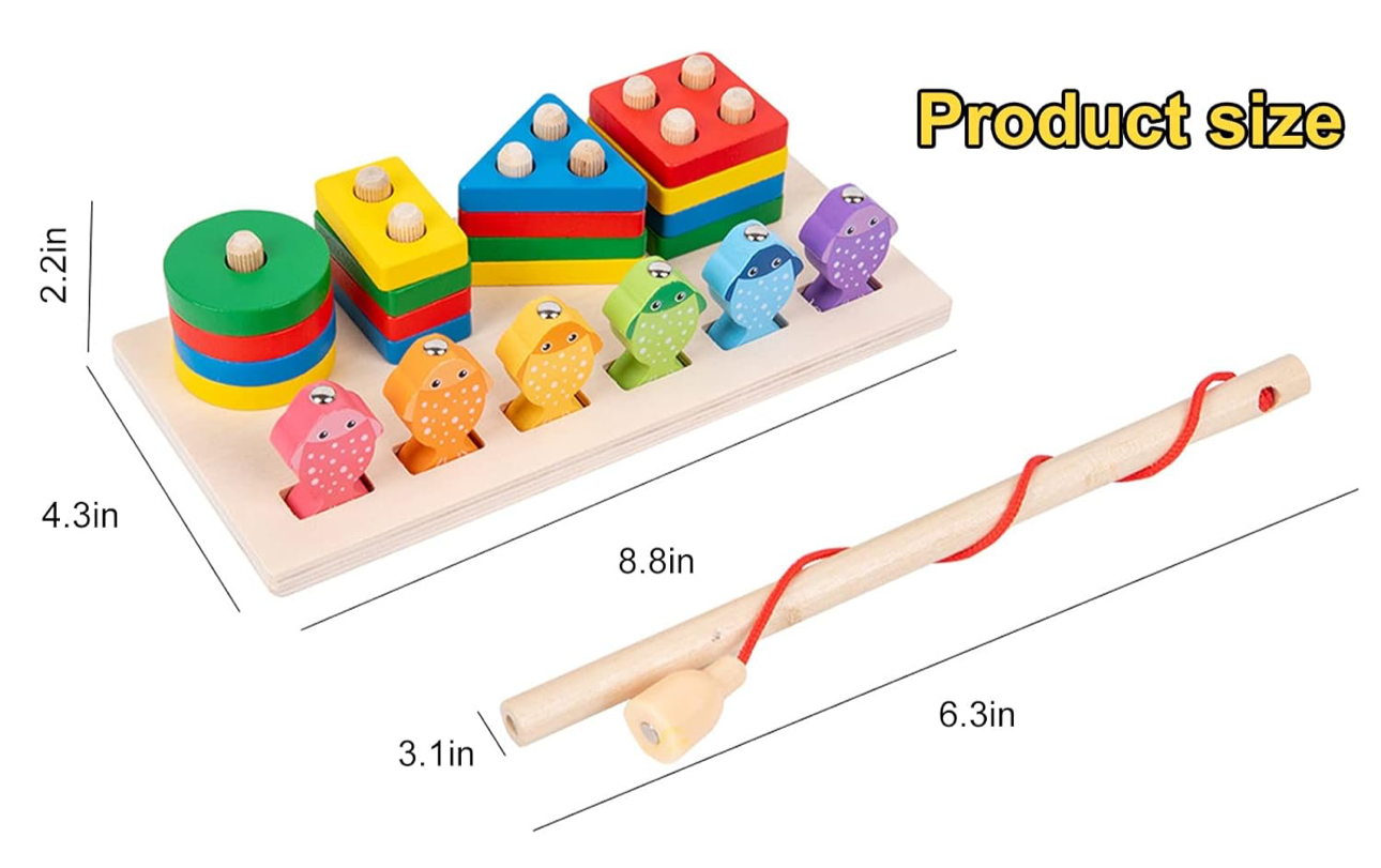JUEGO DE PESCA MAGNÉTICO