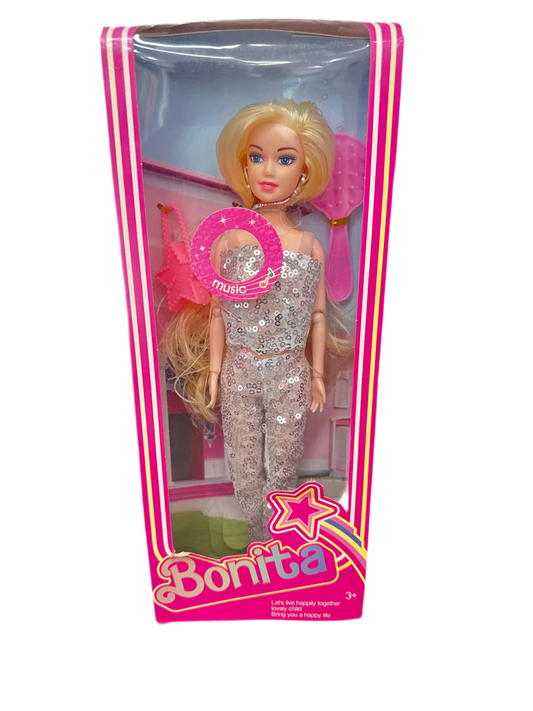 MUÑECA BARBIE KAROL G
