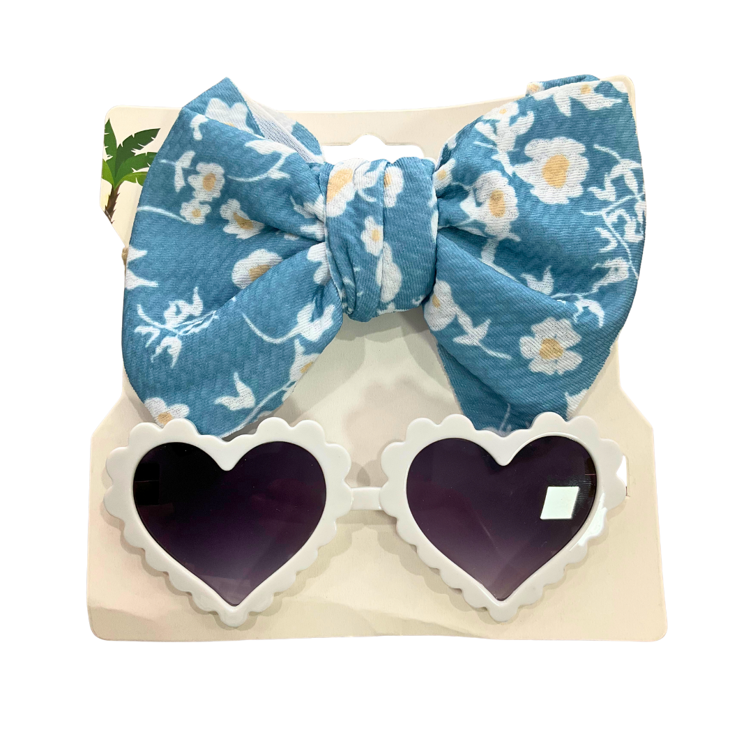 SET GAFAS + CINTILLO
