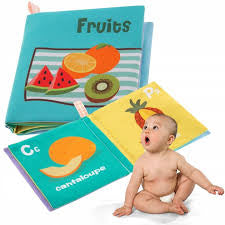 LIBRO DE TELA PARA BEBÉ