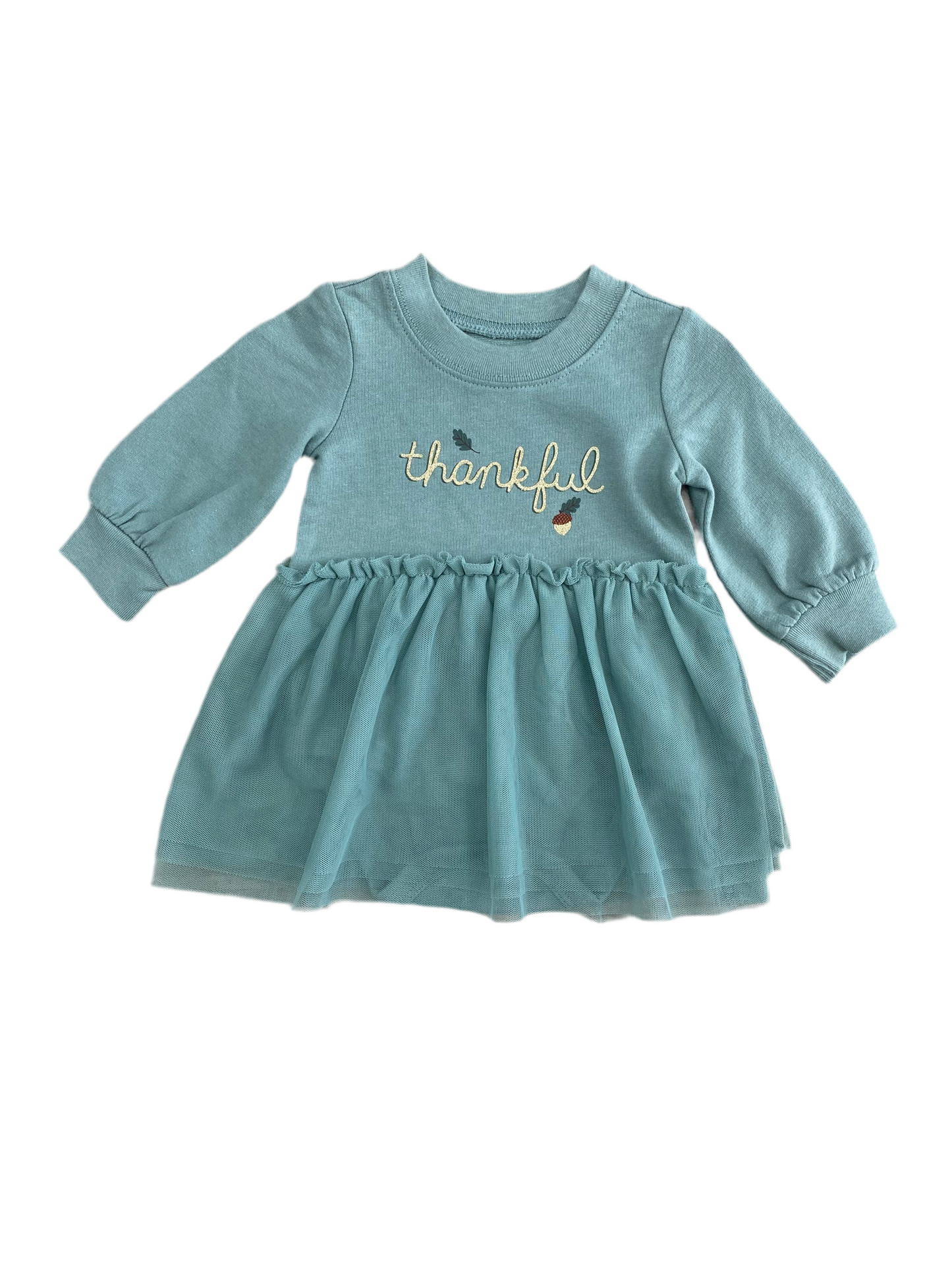 VESTIDO TUTU MANGA LARGA THANKFUL (3M)