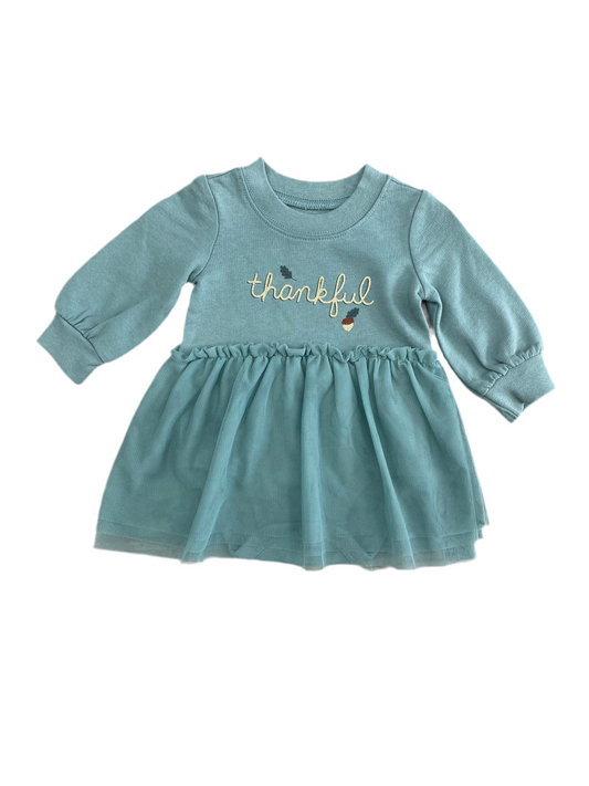 VESTIDO TUTU MANGA LARGA THANKFUL (3M)