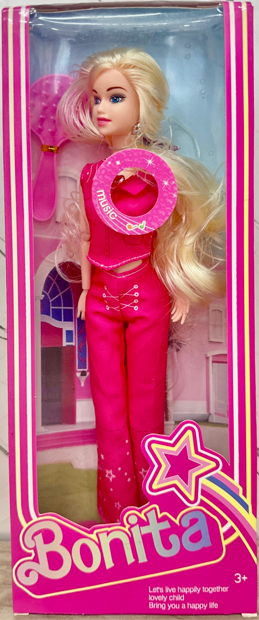 MUÑECA BARBIE KAROL G