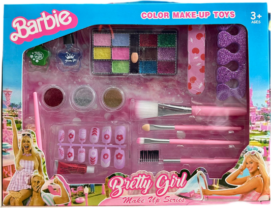 SET BARBIE BROCHAS