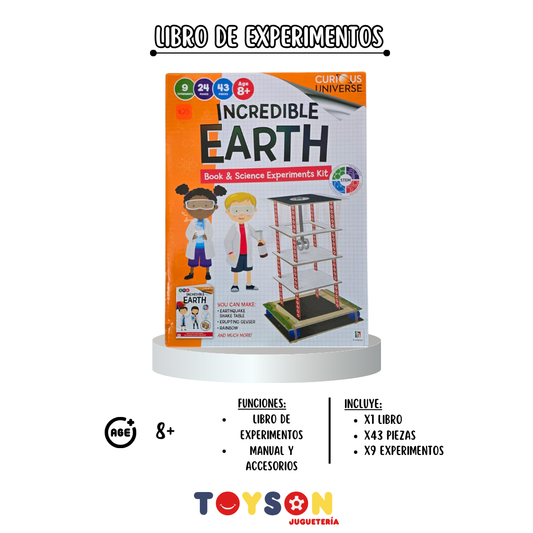 LIBRO DE EXPERIMENTOS