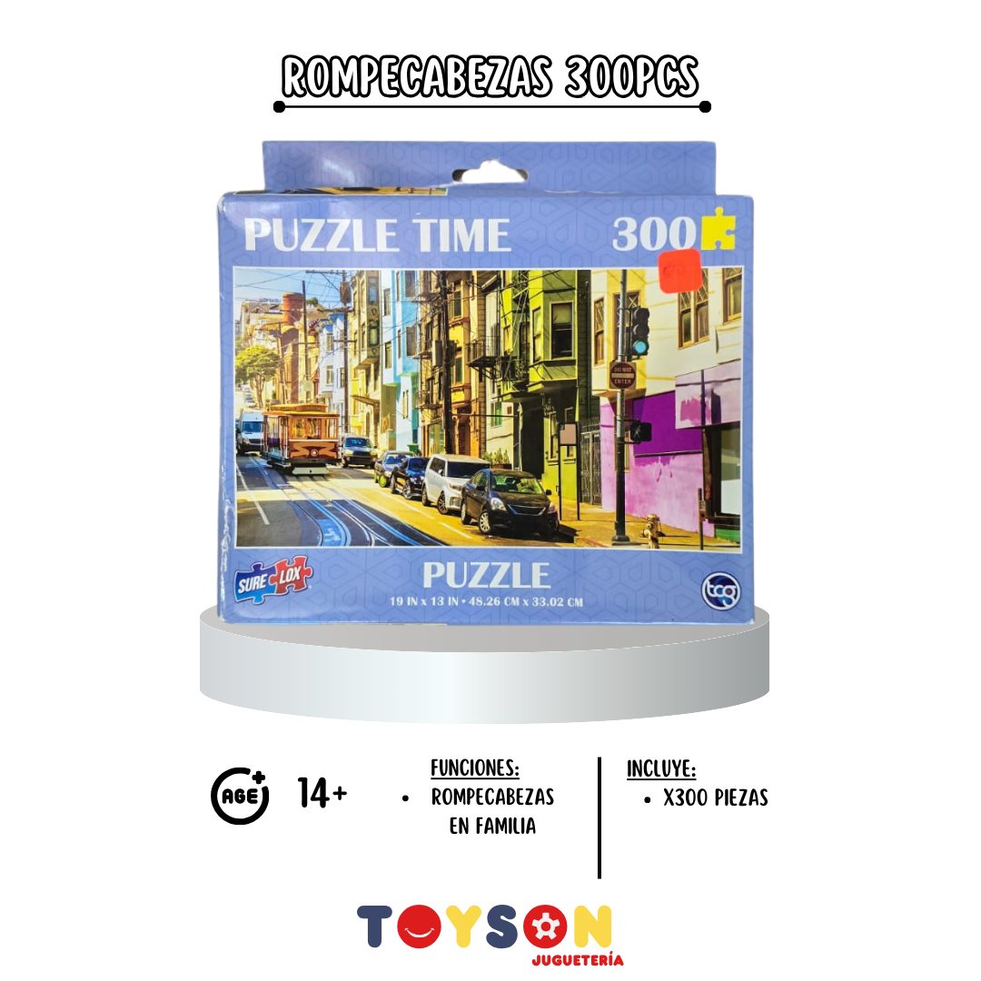 ROMPECABEZAS 300 PCS