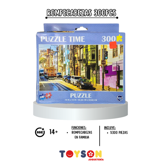 ROMPECABEZAS 300 PCS