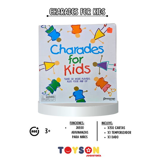 CHARADES FOR KIDS