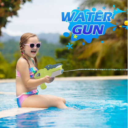 PISTOLA DE AGUA DINOSAURIO