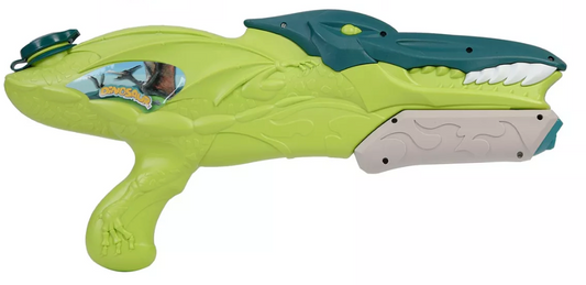 PISTOLA DE AGUA DINOSAURIO