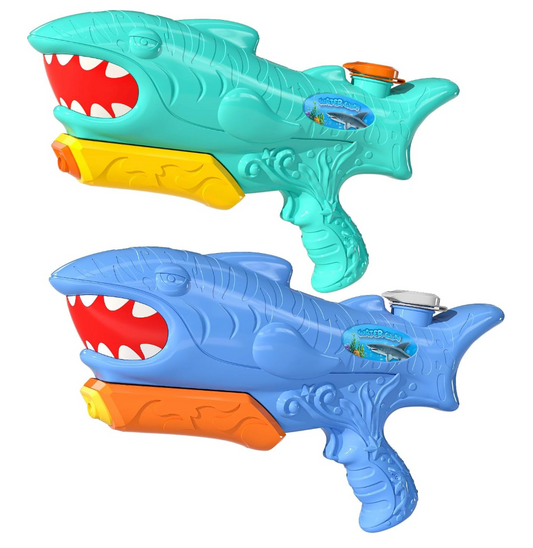 PISTOLA DE AGUA TIBURÓN