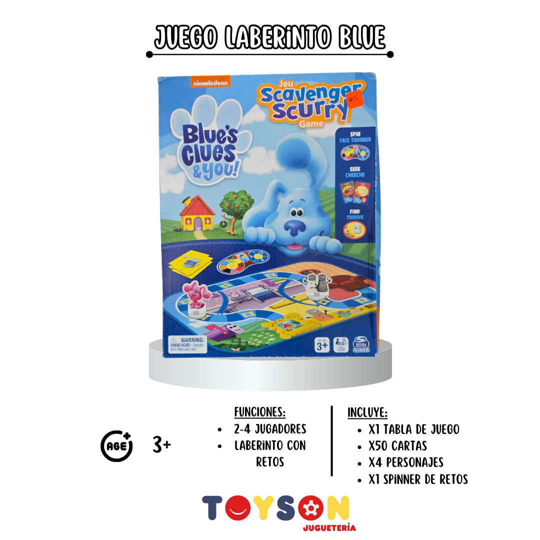 JUEGO LABERINTO BLUE