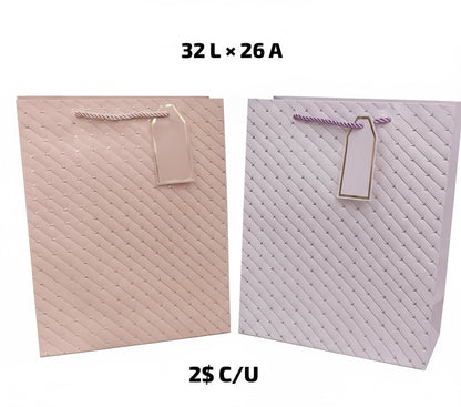 FUNDA DE REGALO MINIMALISTA