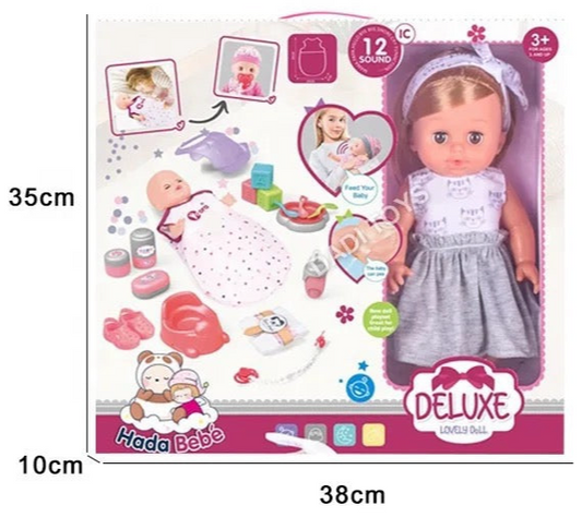 MUÑECA KIT CANGURO
