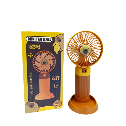 VENTILADOR PEQUEÑO CAPIBARA