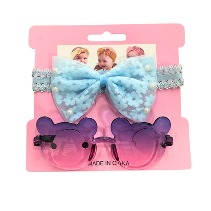 SET GAFAS + CINTILLO