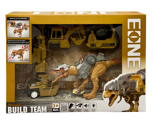 DINOSAURIO AMARILLO