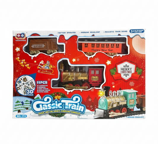 TREN "CLASSIC TRAIN" 11 PCS