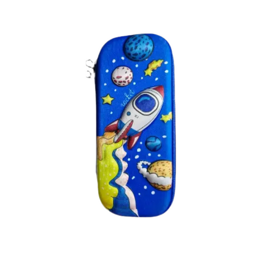 CARTUCHERA ESCOLAR 3D PARA NIÑO