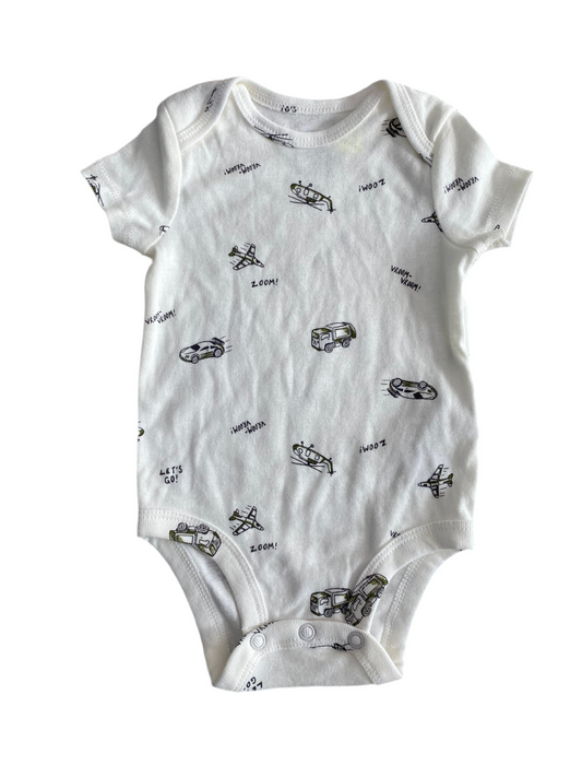 BODY MANGA CORTA (3-6M)